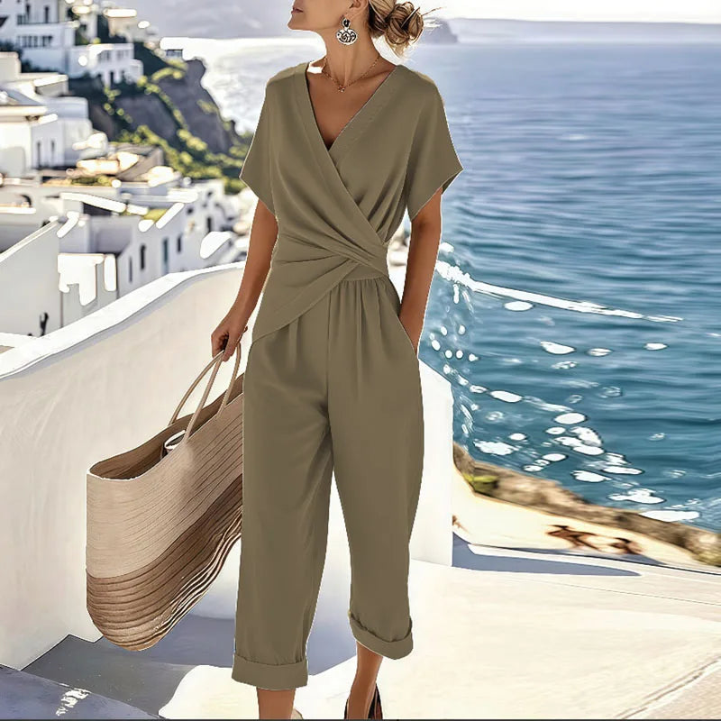Maison Wrap Two-Piece Set