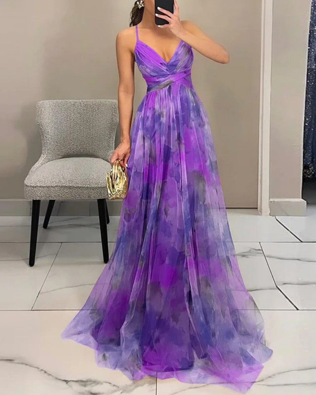 The DeFleur Maxi Dress
