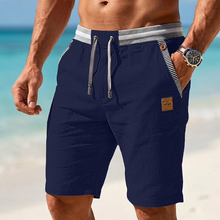 Mia Ottawa - Lightweight Drawstring Summer Shorts