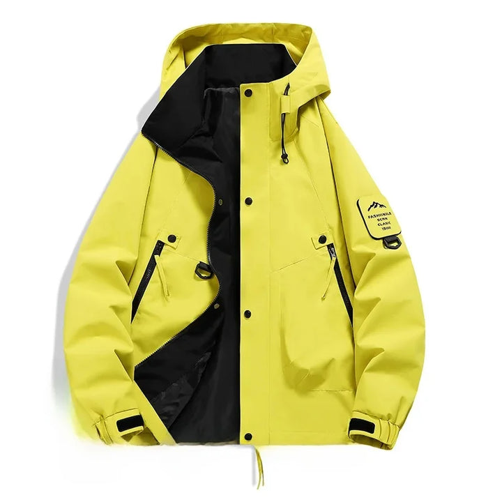Luca Moretti | Waterproof Outdoor Jacket For Men