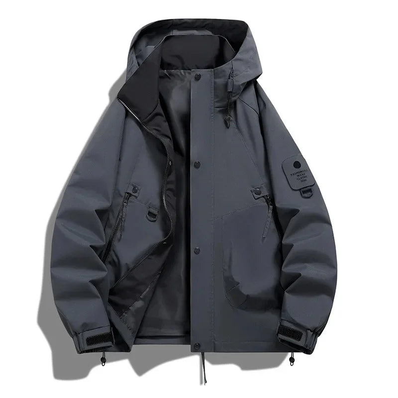 Luca Moretti | Waterproof Outdoor Jacket For Men