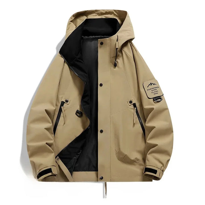 Luca Moretti | Waterproof Outdoor Jacket For Men