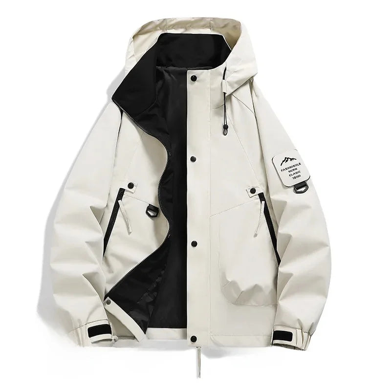 Luca Moretti | Waterproof Outdoor Jacket For Men
