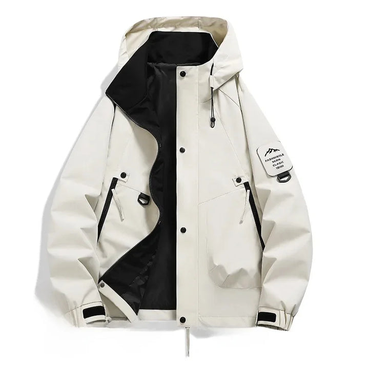 Luca Moretti | Waterproof Outdoor Jacket For Men