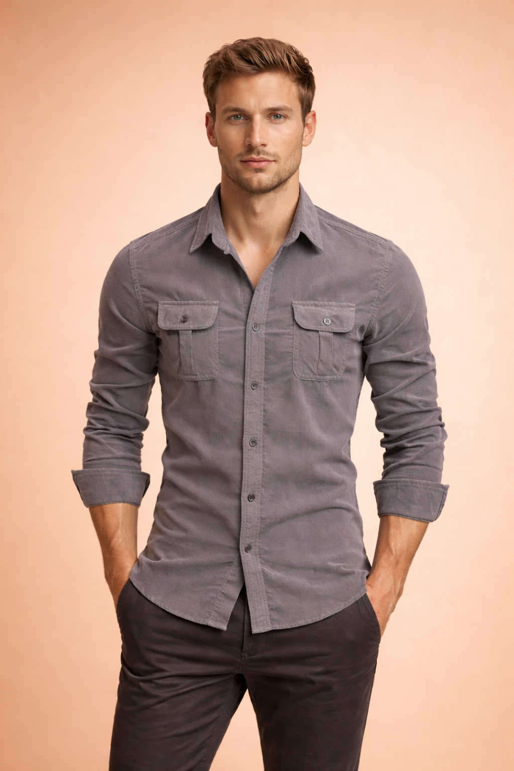 Enzo Laurent | Premium Cotton Shirt For Men