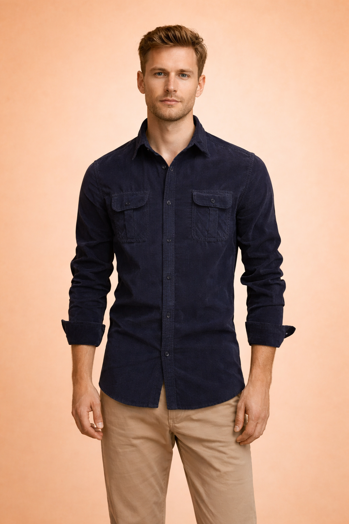 Enzo Laurent | Premium Cotton Shirt For Men