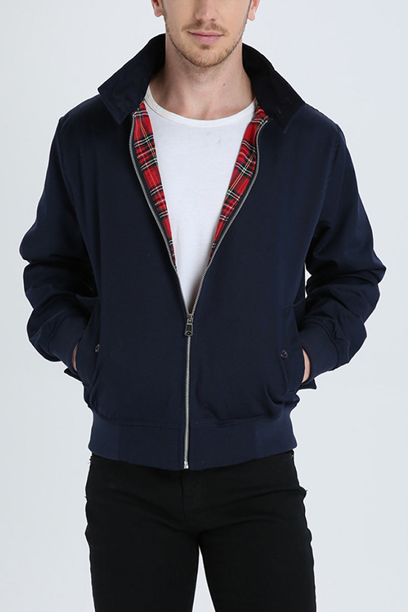Elliot Kensington | Classic Harrington Jacket For Men