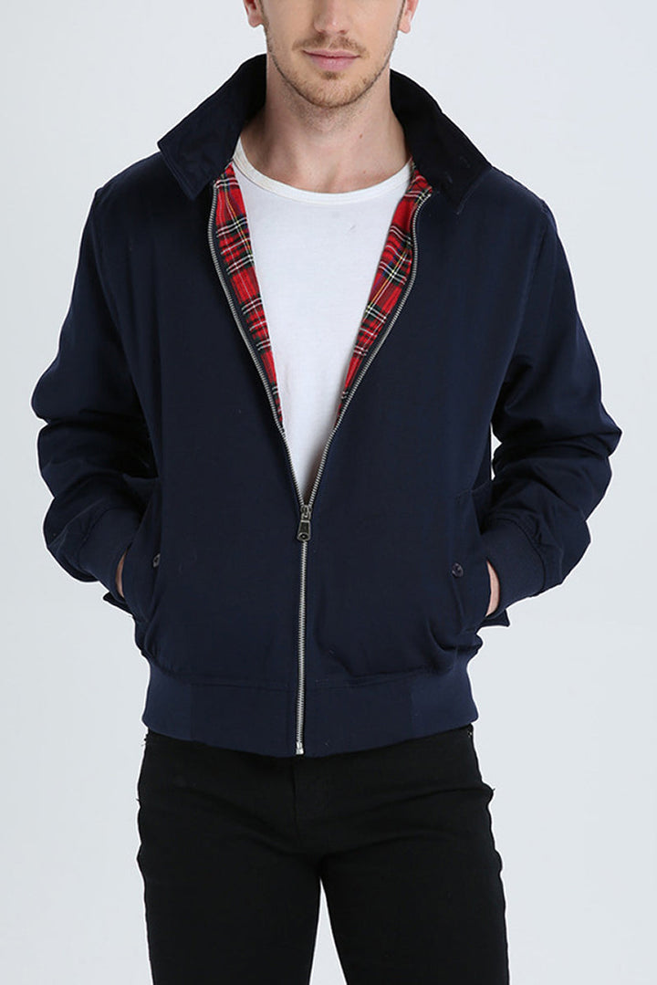 Elliot Kensington | Classic Harrington Jacket For Men