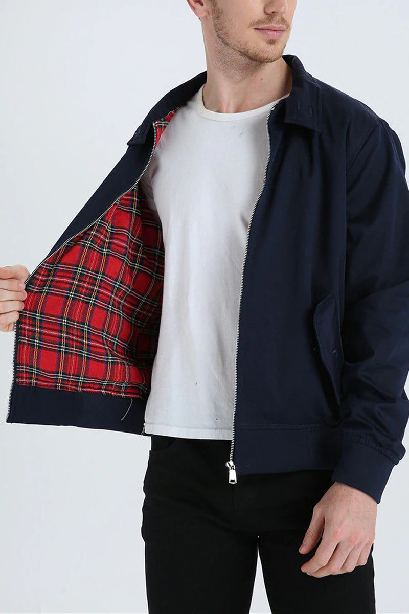 Elliot Kensington | Classic Harrington Jacket For Men