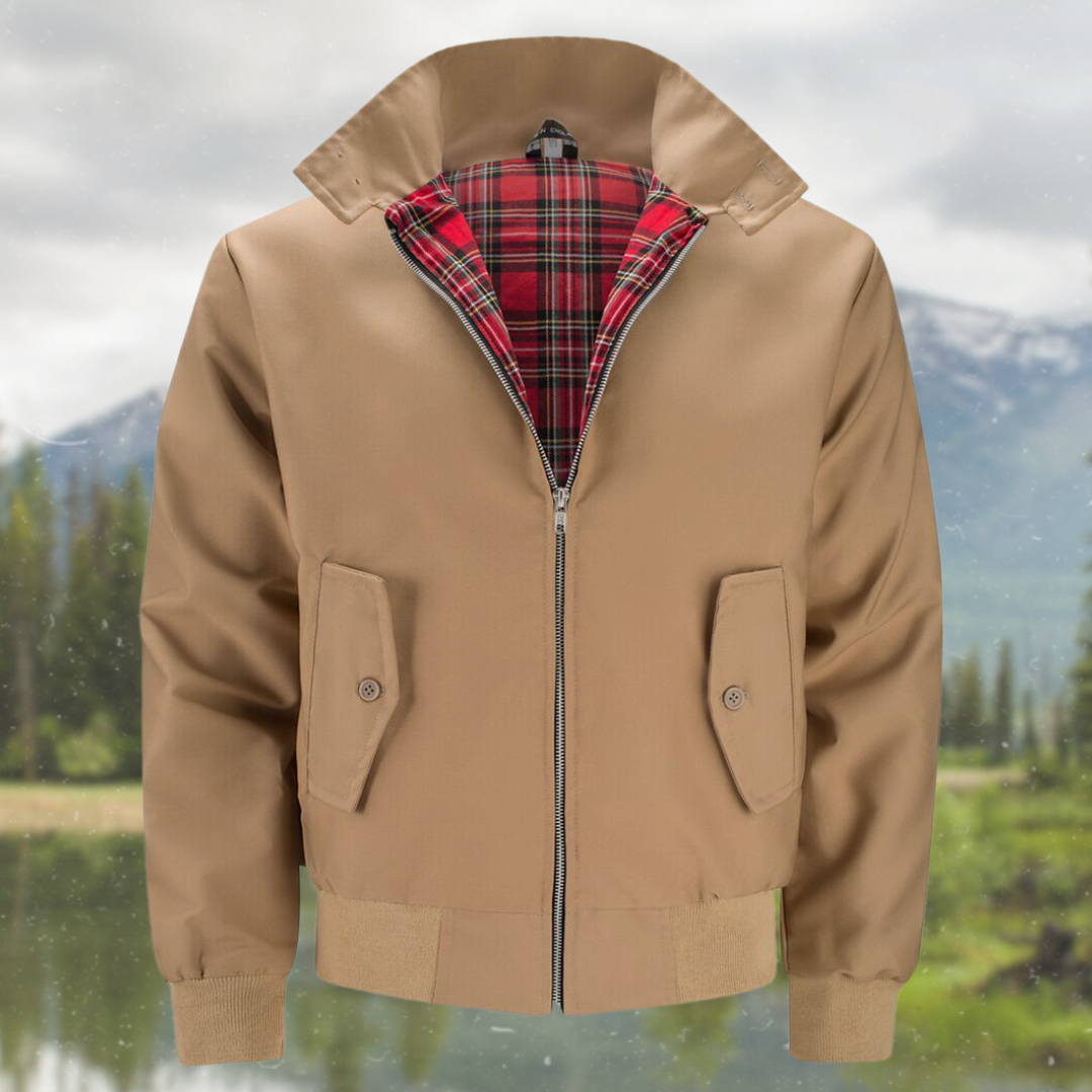 Elliot Kensington | Classic Harrington Jacket For Men