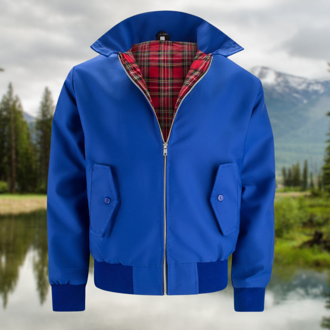 Elliot Kensington | Classic Harrington Jacket For Men