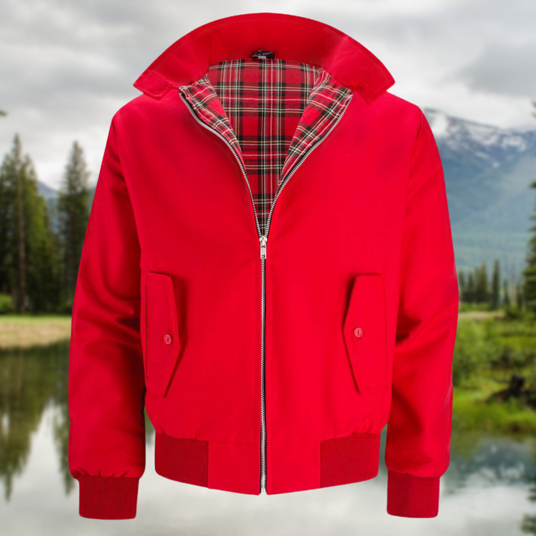 Elliot Kensington | Classic Harrington Jacket For Men