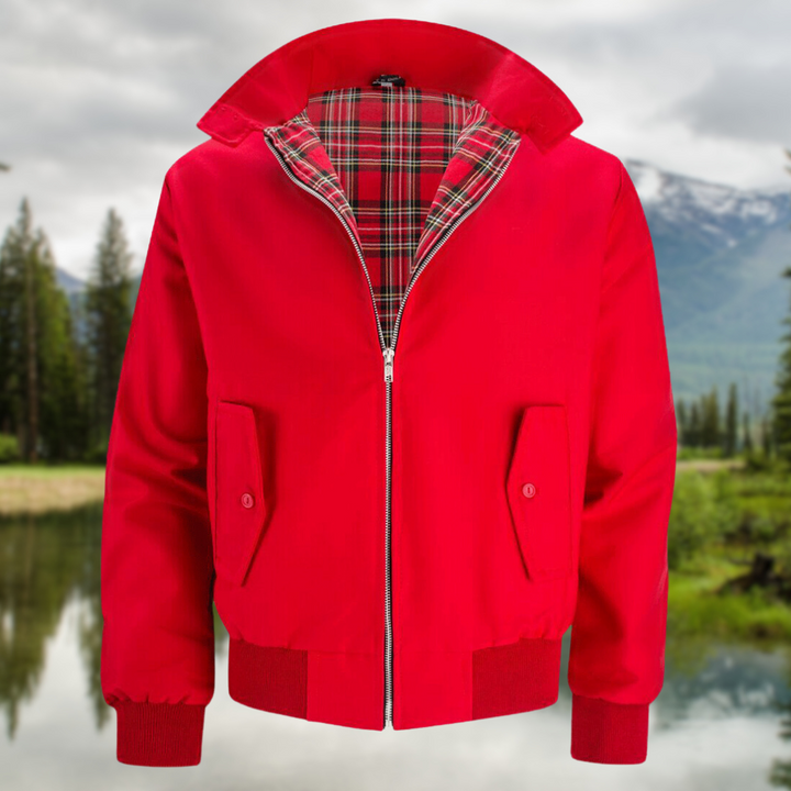 Elliot Kensington | Classic Harrington Jacket For Men