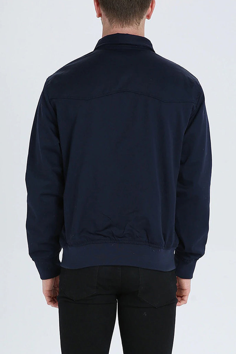 Elliot Kensington | Classic Harrington Jacket For Men