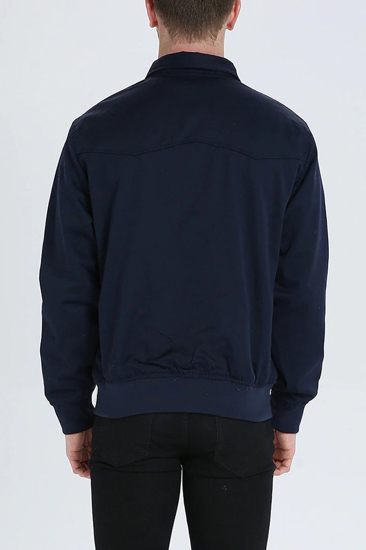 Elliot Kensington | Classic Harrington Jacket For Men