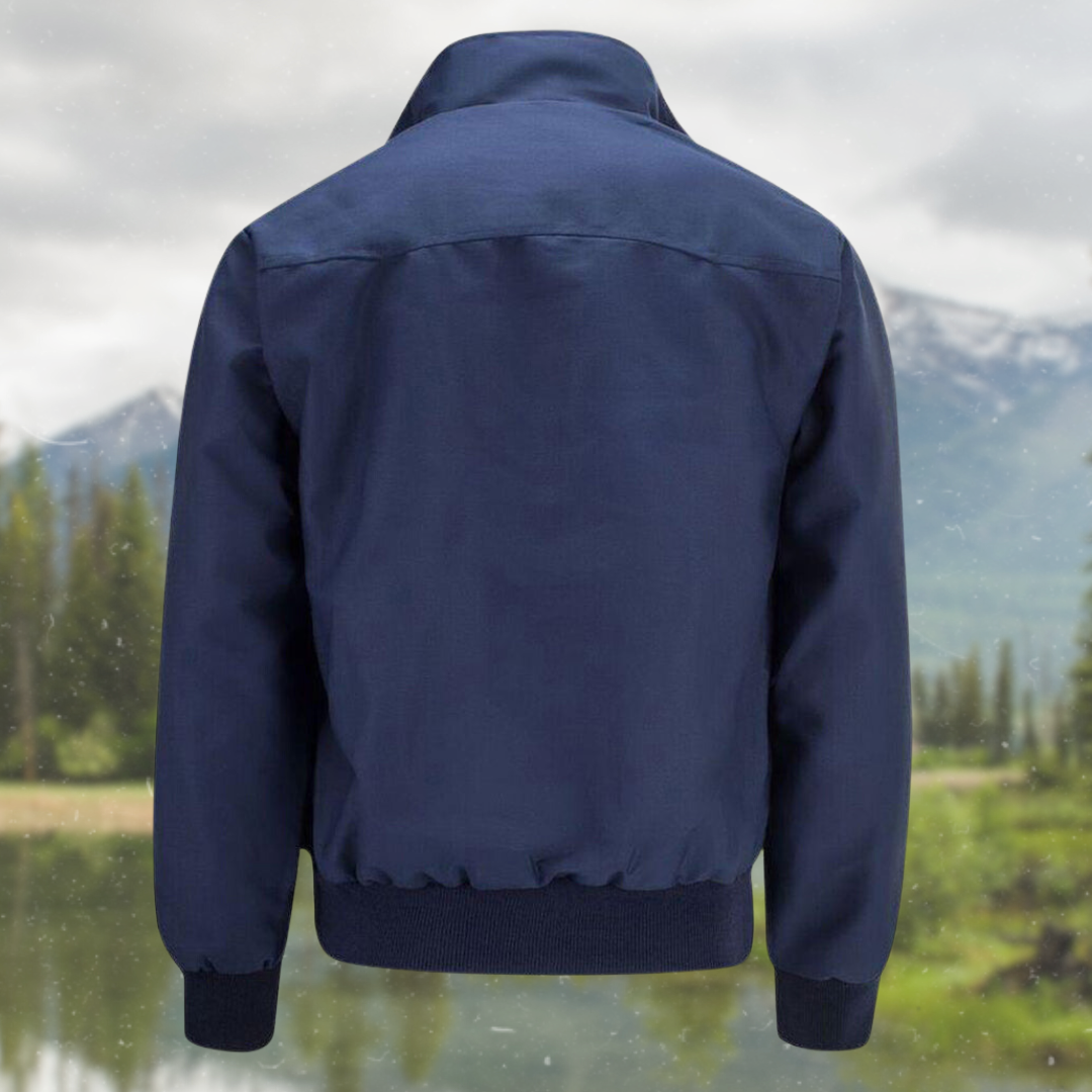 Elliot Kensington | Classic Harrington Jacket For Men