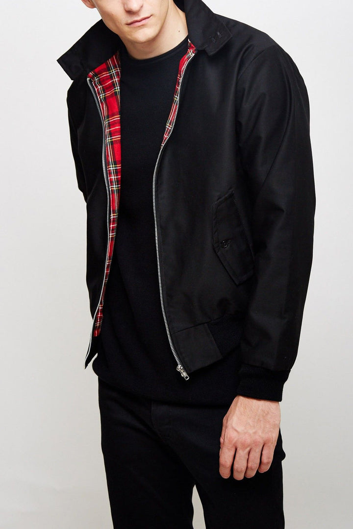 Elliot Kensington | Classic Harrington Jacket For Men