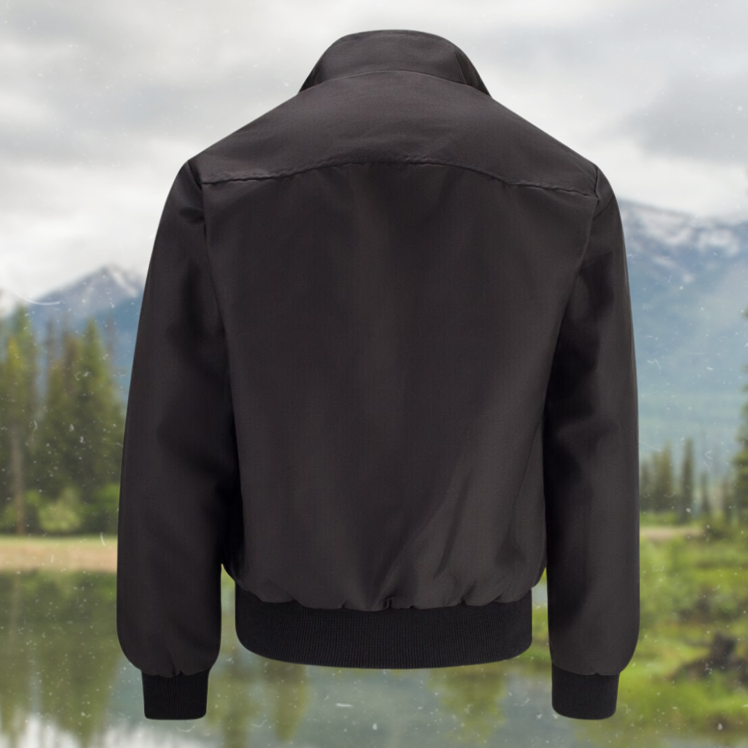 Elliot Kensington | Classic Harrington Jacket For Men