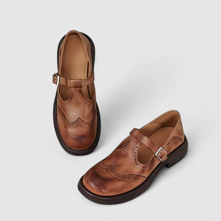 Clementine Mary Jane Brogues