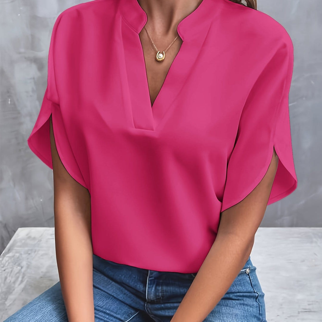 The Draped Blouse