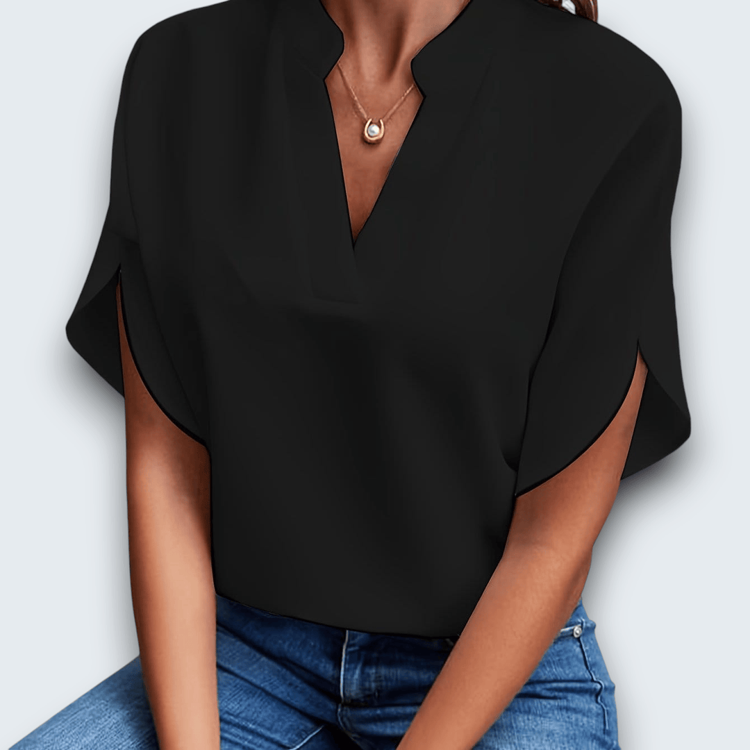 The Draped Blouse
