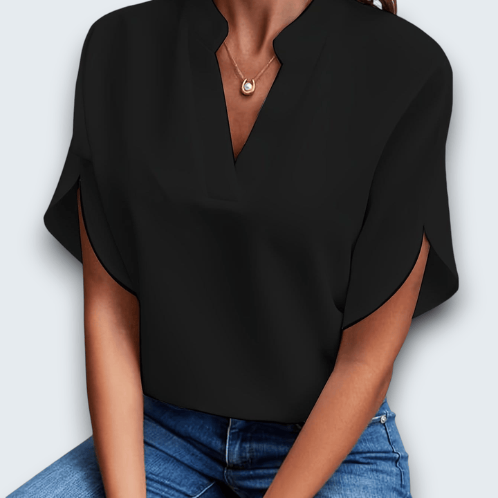The Draped Blouse