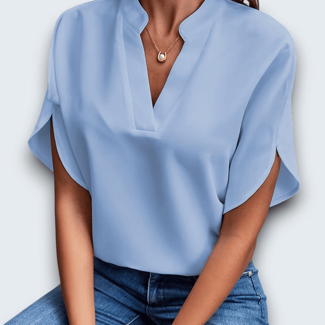 The Draped Blouse