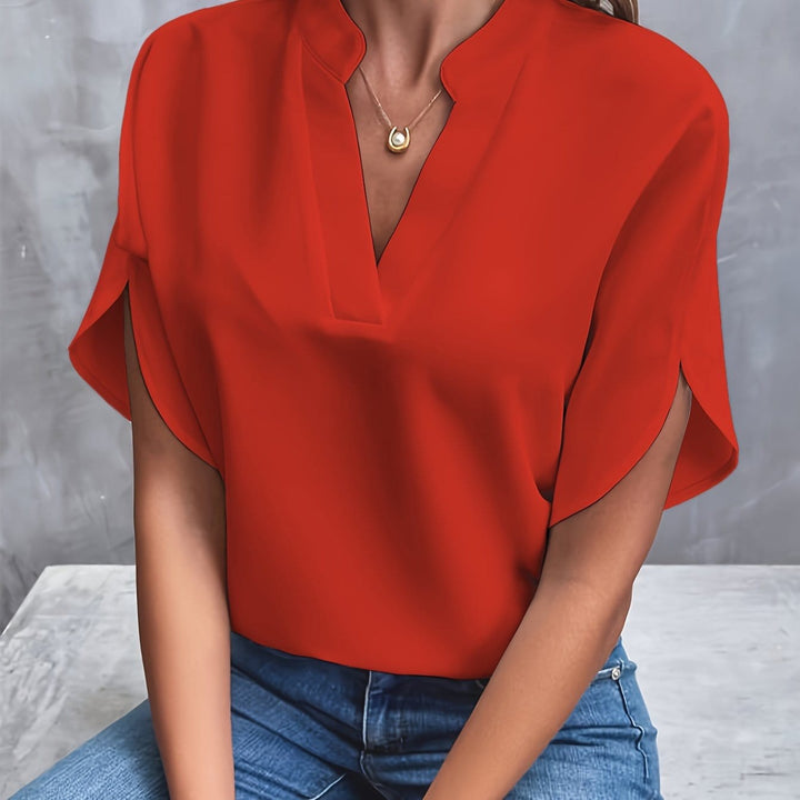 The Draped Blouse