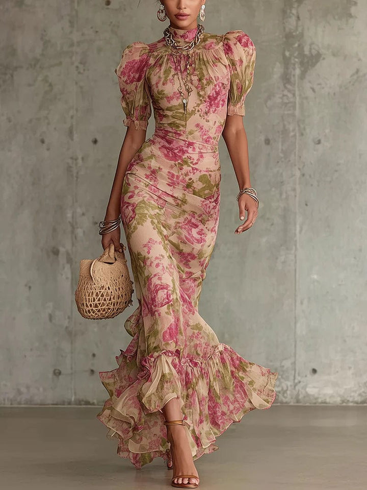 The Vintage Rose Dress