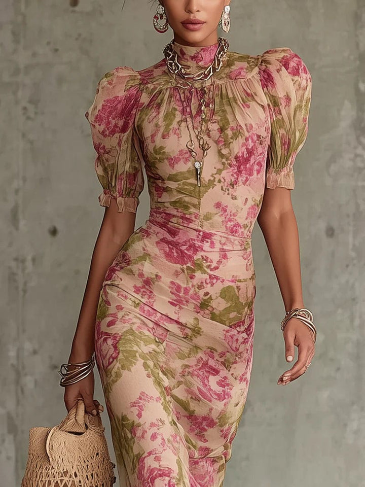 The Vintage Rose Dress