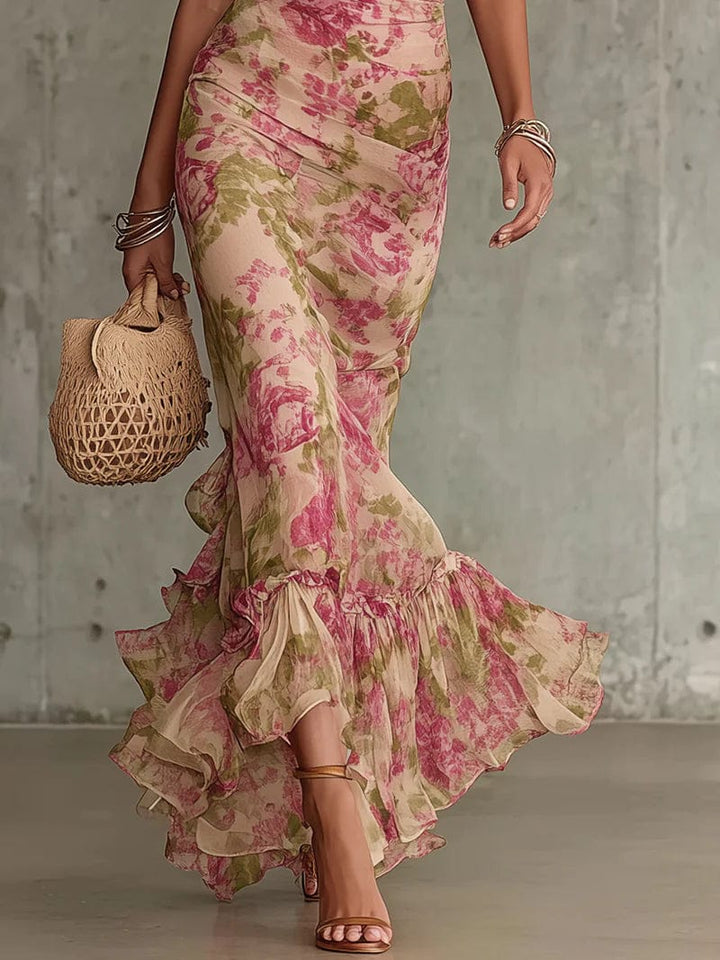 The Vintage Rose Dress