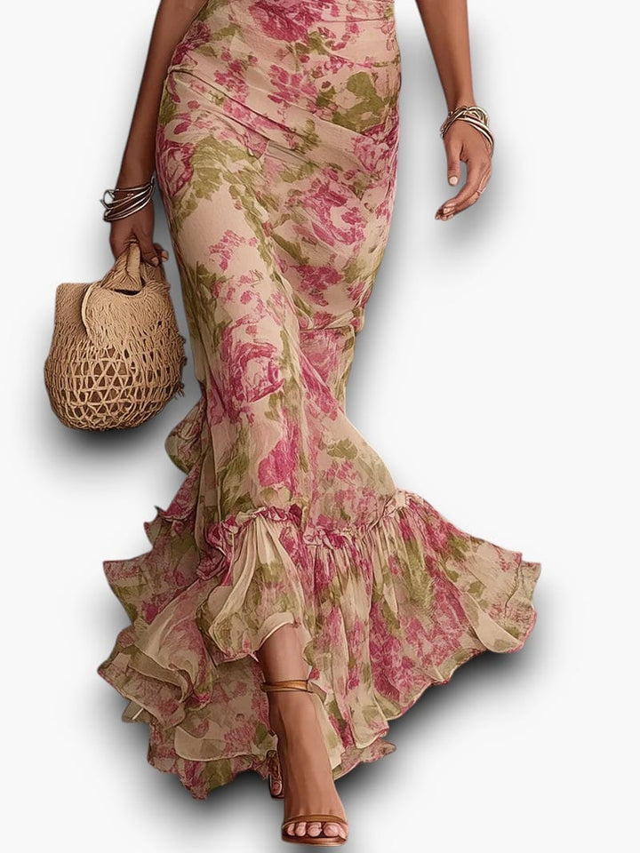 The Vintage Rose Dress