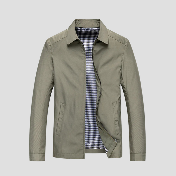 Enzo Bellini | Lightweight Zip Jacket For Men