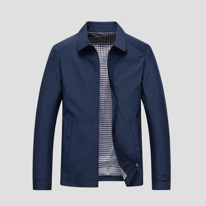 Enzo Bellini | Lightweight Zip Jacket For Men