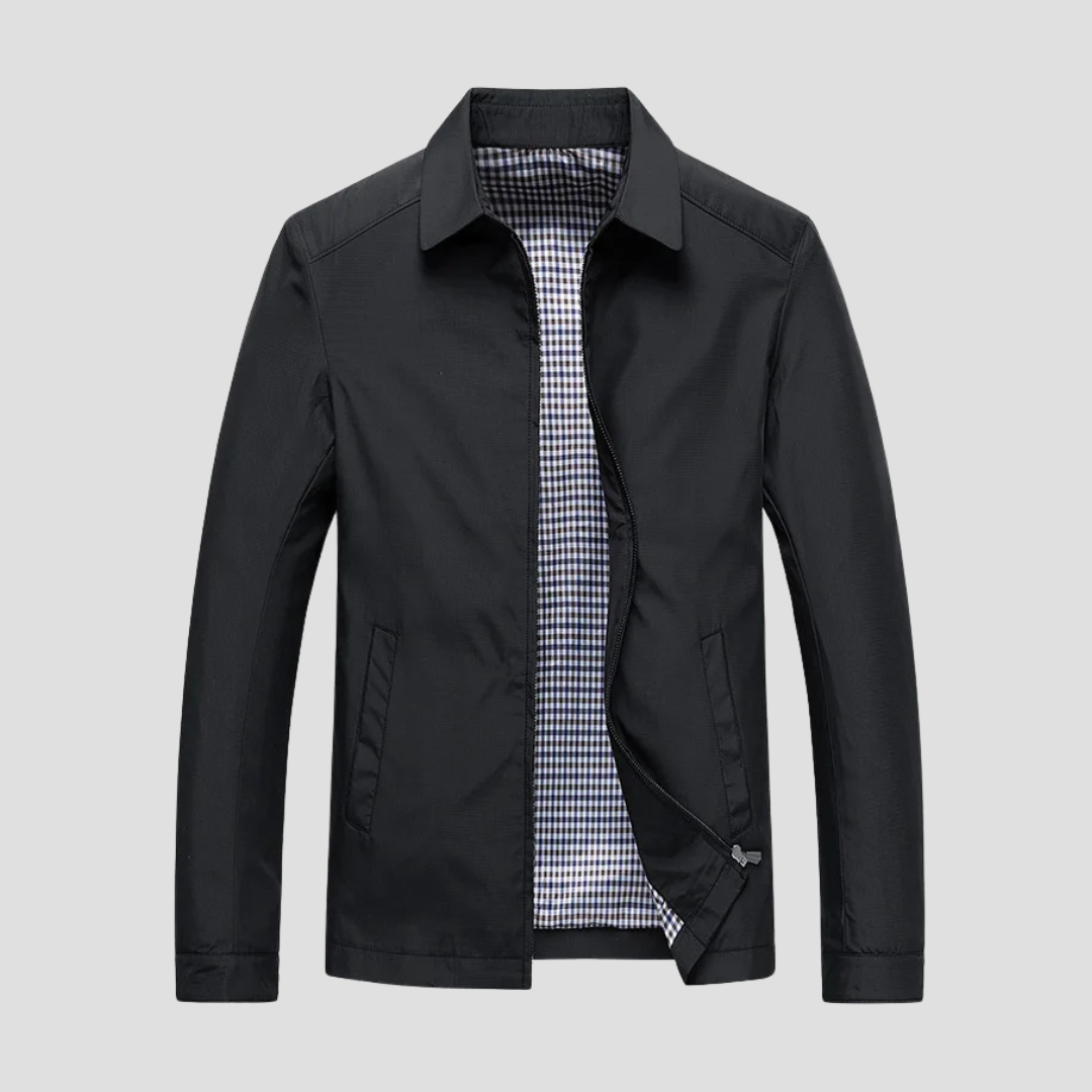 Enzo Bellini | Lightweight Zip Jacket For Men