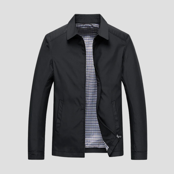 Enzo Bellini | Lightweight Zip Jacket For Men