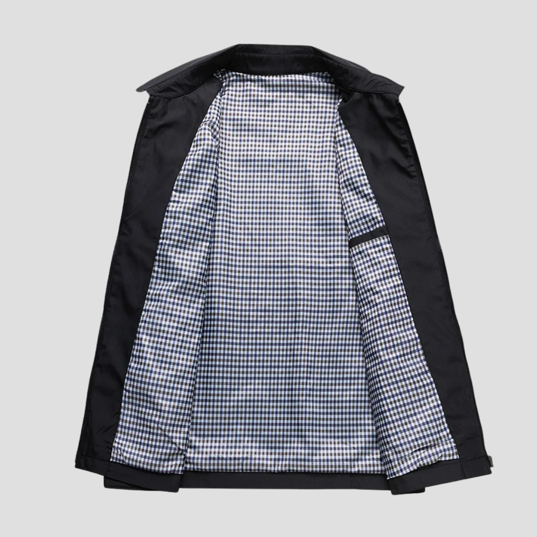 Enzo Bellini | Lightweight Zip Jacket For Men