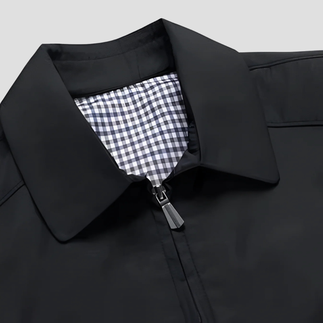 Enzo Bellini | Lightweight Zip Jacket For Men