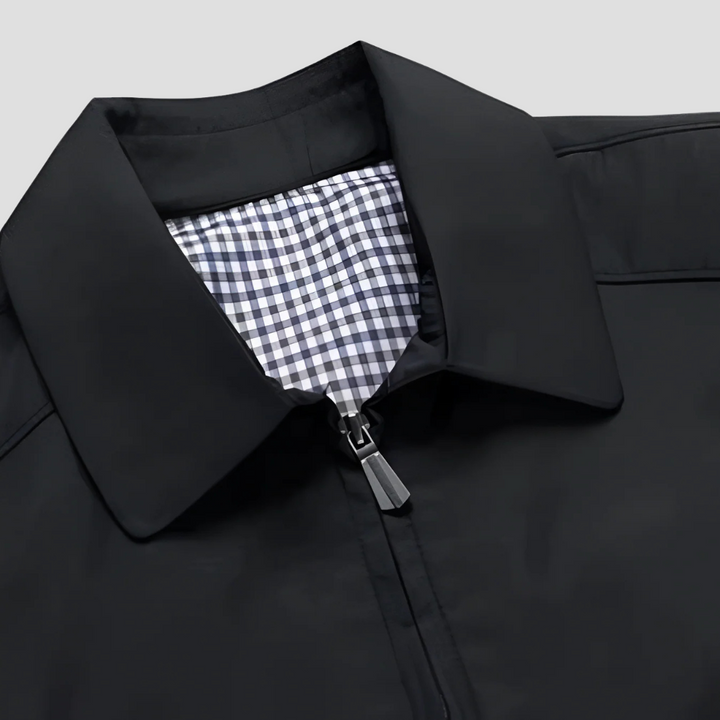 Enzo Bellini | Lightweight Zip Jacket For Men