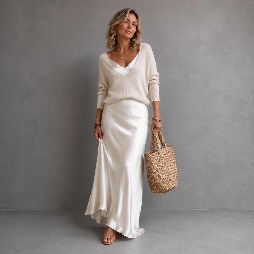 Niketa™ Elegant Two-Piece Set
