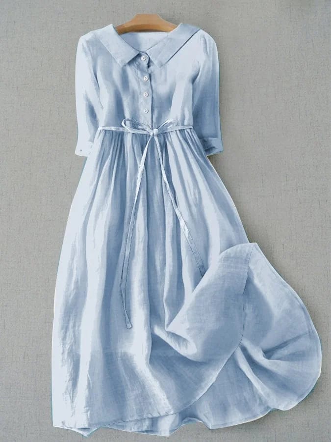 The Sofie Linen Dress