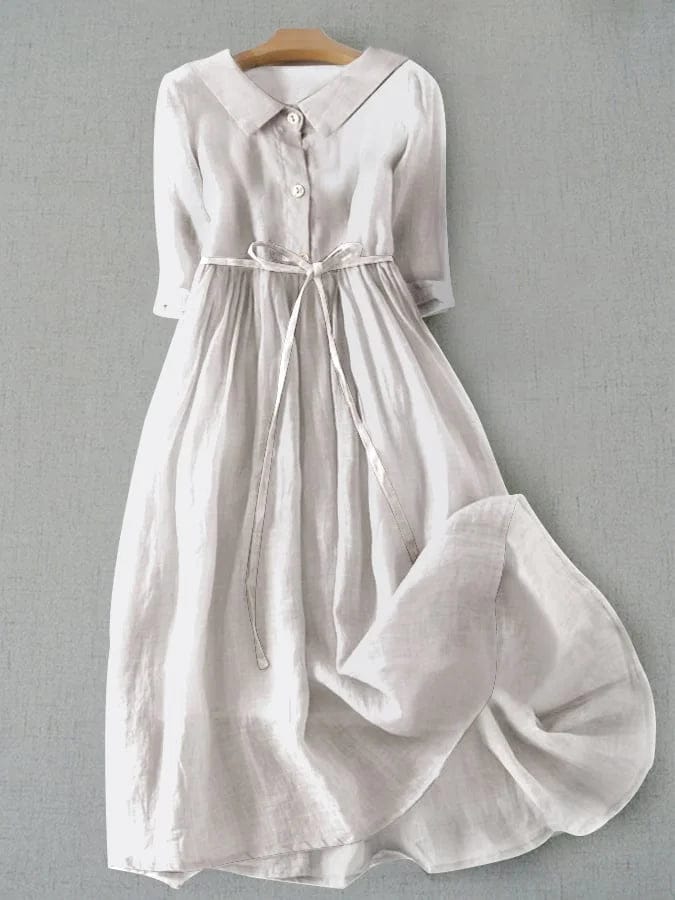 The Sofie Linen Dress