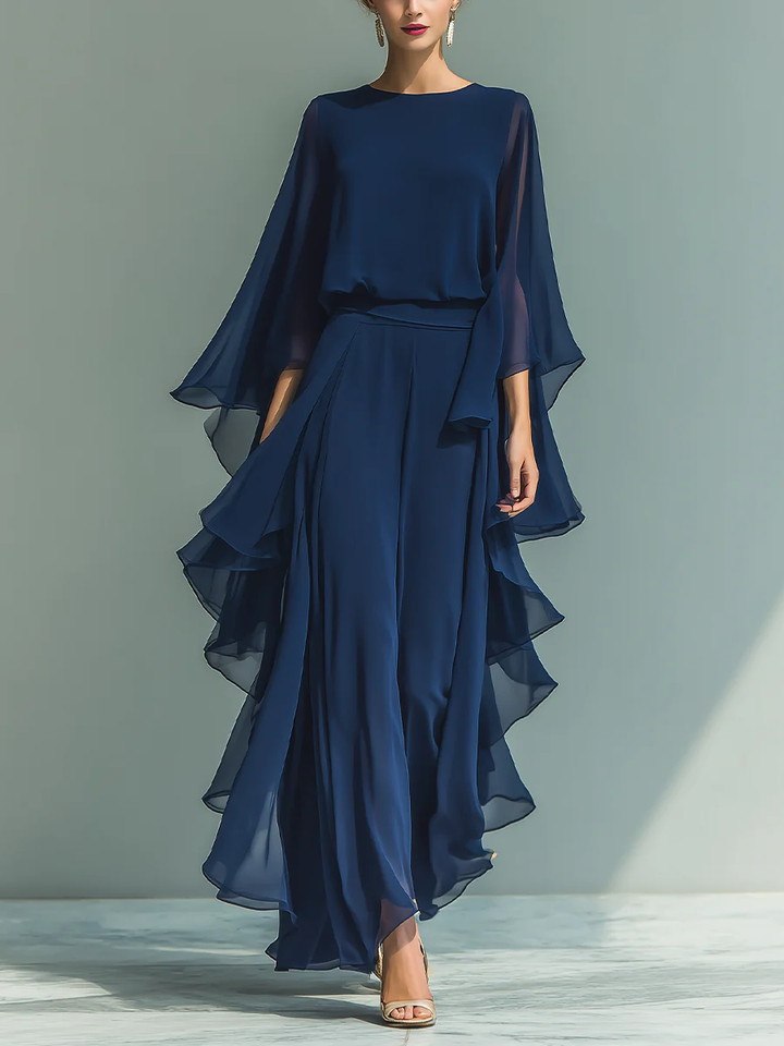 Seraphine Chiffon Set
