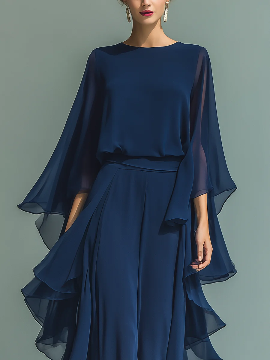 Seraphine Chiffon Set