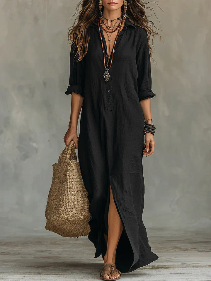 WILLOW | Effortless Maxi Dress with Flattering Silhouette Versatile for Everyday Wear