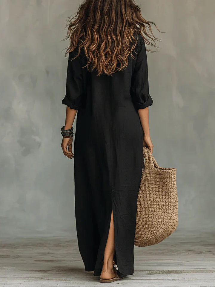 WILLOW | Effortless Maxi Dress with Flattering Silhouette Versatile for Everyday Wear