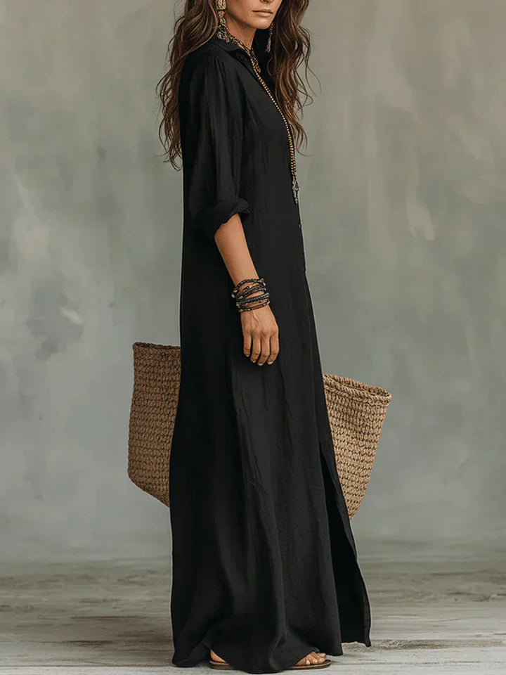 WILLOW | Effortless Maxi Dress with Flattering Silhouette Versatile for Everyday Wear