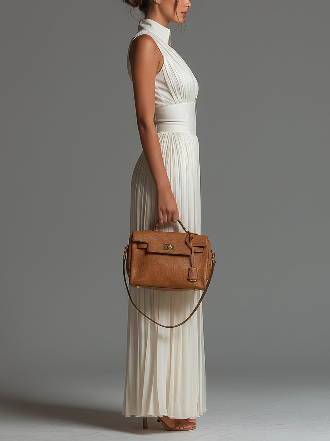 Athena Pleated Jumpsuit