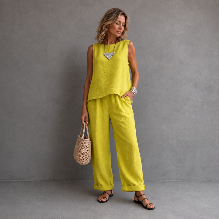 Suzette™ Lightweight Two-Piece Summer Set