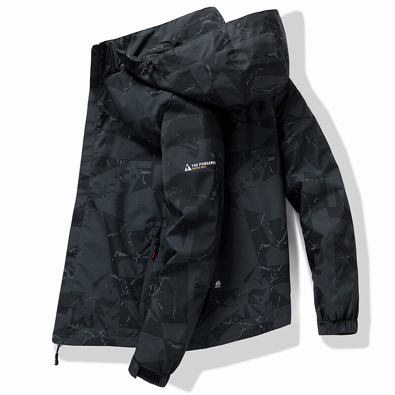Matteo Bellini | Waterproof Outdoor Windbreaker For Men